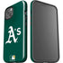 MLB Oakland Athletics - Solid Distressed iPhone 15 Impact Case